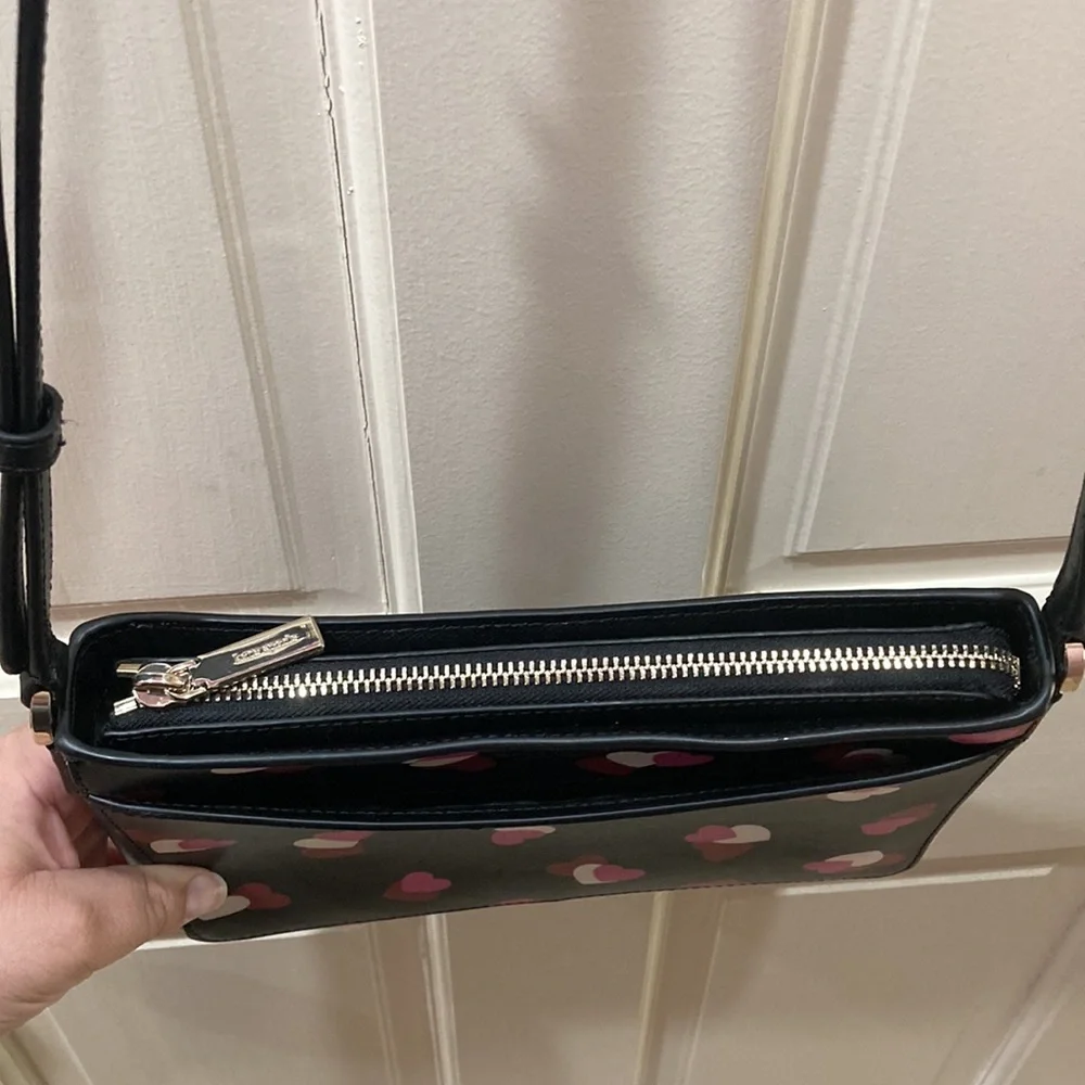 Kate Spade Flutter Hearts Crossbody Purse Bag - Picture 4 of 13